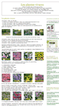 Mobile Screenshot of plantes-vivaces.thierry-denis.fr